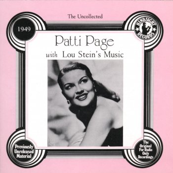 Patti Page Let Me Call You Sweetheart