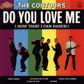 The Contours It Must Be Love - Single Version