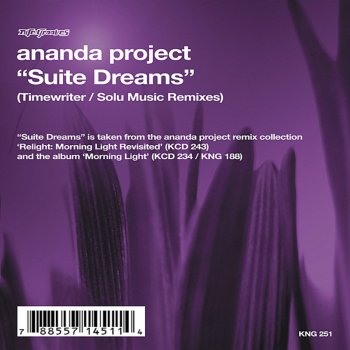 Ananda Project Suite Dreams (Timewriter's Suite 16 Dub)