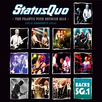 Status Quo Intro/ Junior's Wailing - Live At Hammersmith Apollo, London March 2013