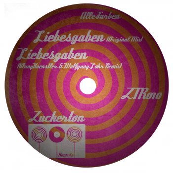 Alle Farben Liebesgaben (Klangkuenstler & Wolfgang Lohr Remix)