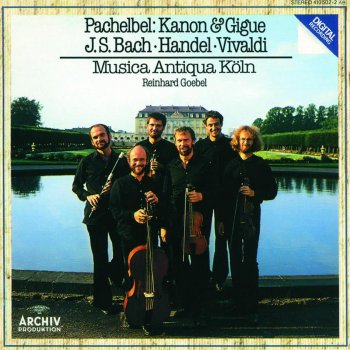 Musica Antiqua Köln feat. Reinhard Goebel Suite No. 2 in B Minor, BWV 1067: I. Ouverture