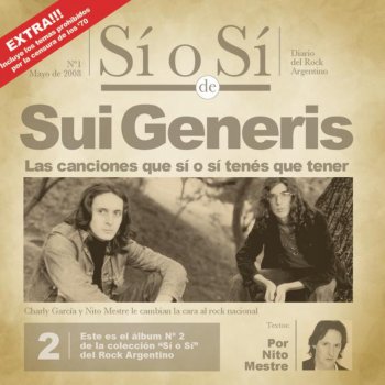 Sui Generis Botas Locas - Bonus Tracks