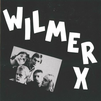 Wilmer X En Röd Elektrisk Gitarr