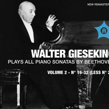Walter Gieseking Piano Sonata No. 17 in D Minor, Op. 31 No. 2 "Tempest": I. Largo - Allegro