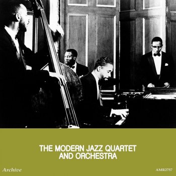 The Modern Jazz Quartet Concertino for Jazz Quartet & Orchestra - Second Movement