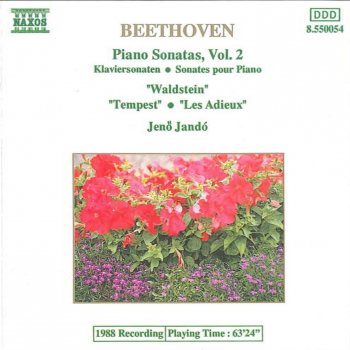 Ludwig van Beethoven Sonata no. 17 in D minor, op. 31 no. 2 “Tempest”: I. Largo - Allegro