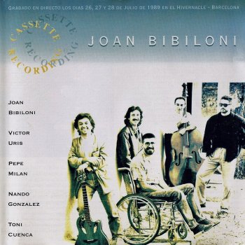 Joan Bibiloni Does My Blues