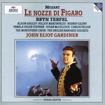 Wolfgang Amadeus Mozart, Bryn Terfel, English Baroque Soloists & John Eliot Gardiner Le nozze di Figaro, K.492 / Act 1: "Non più andrai"