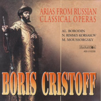Boris Christoff Song of Varlaam, from "Boris Godounov"