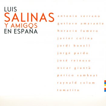 Luis Salinas Te extra√±o