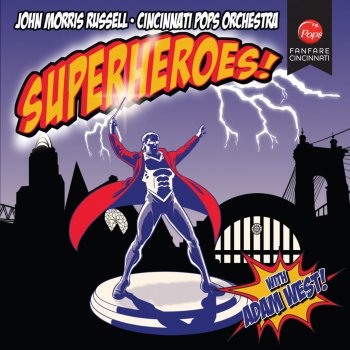 Jerry Goldsmith, Cincinnati Pops Orchestra & John Morris Russell Supergirl: End Credits