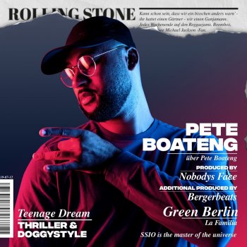 Pete Boateng Rolling Stone