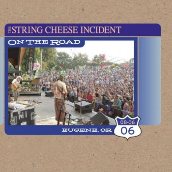 The String Cheese Incident Mouna Bowa - Live
