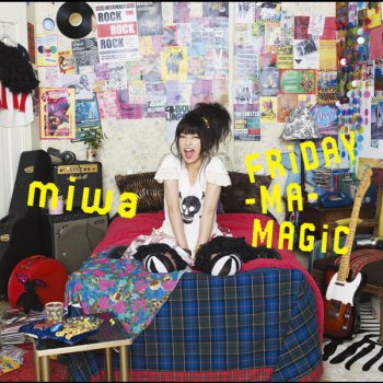 Miwa FRiDAY-MA-MAGiC 〜instrumental〜 - Instrumental-