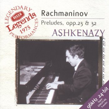 Vladimir Ashkenazy Prelude in B Major, Op. 32 No. 11