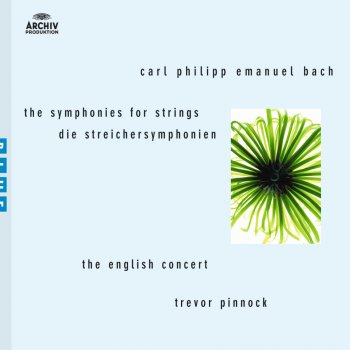 The English Concert feat. Trevor Pinnock Sinfonia in G, Wq 182, No. 1: II. Poco Adagio