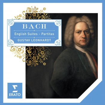 Bach; Gustav Leonhardt Partitas BWV825-830, No. 1 in B flat major BWV825: V. Menuet I - Menuet II - Menuet I
