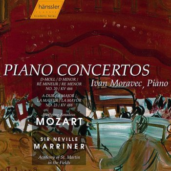 Wolfgang Amadeus Mozart, Ivan Moravec, Academy of St. Martin in the Fields & Sir Neville Marriner Piano Concerto No. 20 in D Minor, K. 466: II. Romance