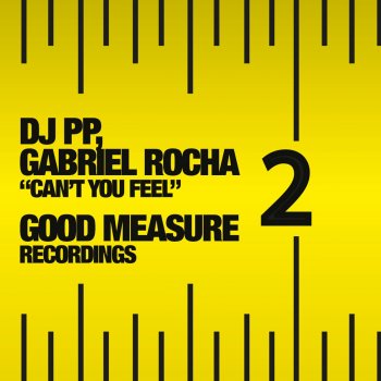 DJ PP & Gabriel Rocha Can't You Feel