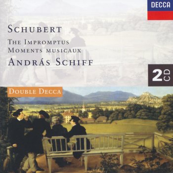 Franz Schubert & András Schiff 4 Impromptus Op.142, D.935: No.3 in B flat: Theme (Andante) with Variations