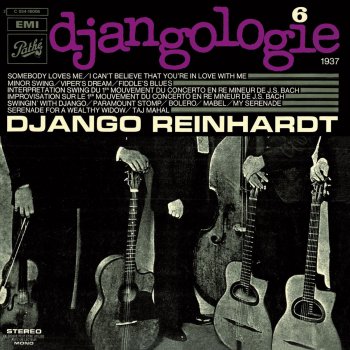 Django Reinhardt I Can't Believe That You're In Love With Me - .