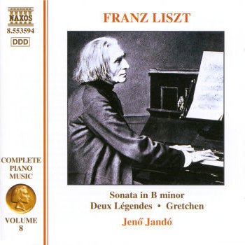 Franz Liszt, Jenő Jandó 2 Legendes, S. 175/R. 17: II. St. Francois de Paule marchant sur les flots