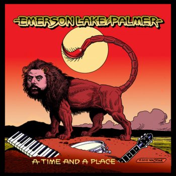 Emerson, Lake & Palmer Toccata (Includes Drum Solo)