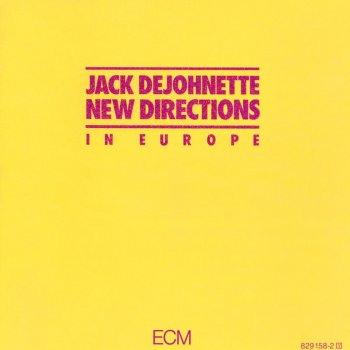 Jack DeJohnette Multo Spiliagio