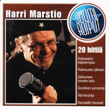 Harri Marstio Matalassa Majassa