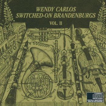 Wendy Carlos Brandenburg Concerto No. 2 in F major, BWV 1047: I. Allegro