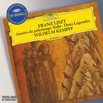 Franz Liszt feat. Wilhelm Kempff Années de pèlerinage: 2ème année: Italie, S.161: 1. Sposalizio (Andante)