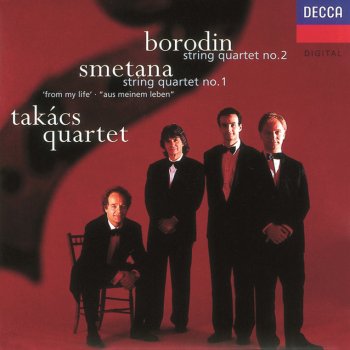 Bedřich Smetana feat. Takács Quartet String Quartet No.1 in E minor "From my Life": 3. Largo sostenuto