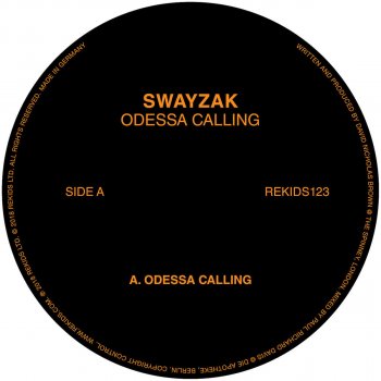 Swayzak Odessa Calling - Original Mix