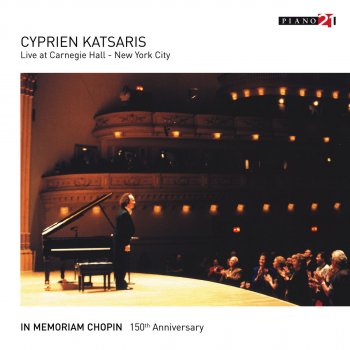 Frédéric Chopin feat. Cyprien Katsaris Piano Sonata No. 3 in B Minor, Op. 58: IV. Finale. Presto non tanto. Agitato