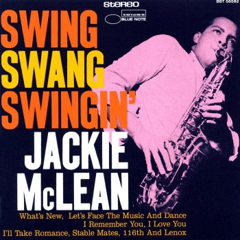 Jackie McLean Let's Face the Music and Dance