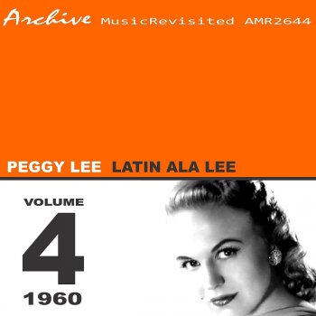 Peggy Lee I Am in Love