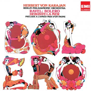 Berliner Philharmoniker feat. Herbert von Karajan La mer, L. 109: De l'aube à midi sur la mer