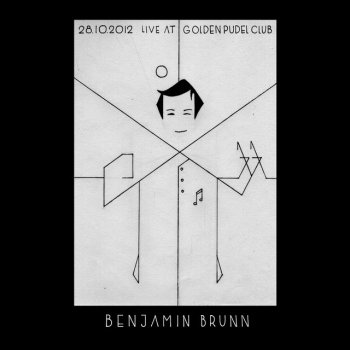 Benjamin Brunn 28.10.2012 Live at Golden Pudel Club, Pt. 1