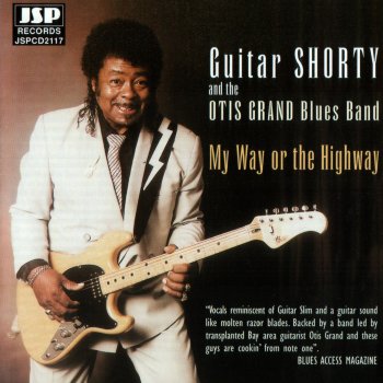 Guitar Shorty My Way or the Highway