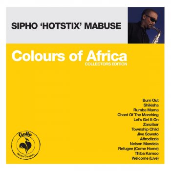 Sipho 'Hotstix' Mabuse Let's Get It On