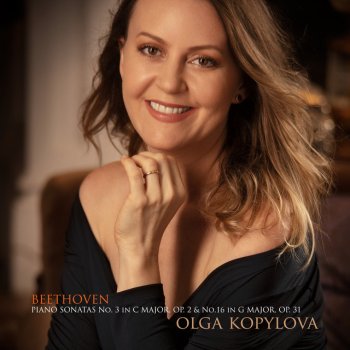 Ludwig van Beethoven feat. Olga Kopylova Piano Sonata No. 16 in G Major, Op. 31, No. 1: II. Adagio grazioso