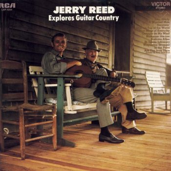 Jerry Reed Georgia On My Mind