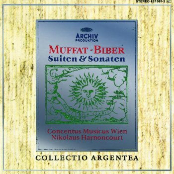 Concentus Musicus Wien feat. Nikolaus Harnoncourt Fidicinium sacro-profanum - Sonata 8 in B-Flat Major: I. Allegro