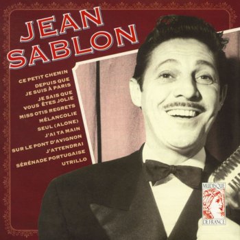 Jean Sablon Ce Petit Chemin