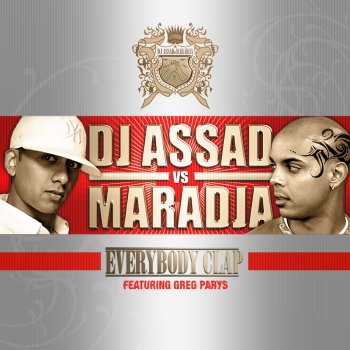 DJ Assad feat. Maradja Everybody Clap - Greg Parys Funk Remix