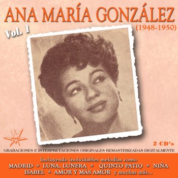 Ana María Gonzalez Si El Mar Te Dijera (Cancion Bolero)