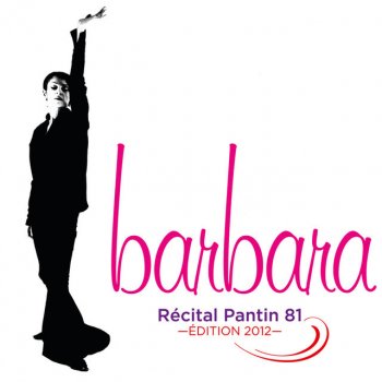 Barbara Au bois de saint-amand (Live à l'Hippodrome de Pantin 1981)