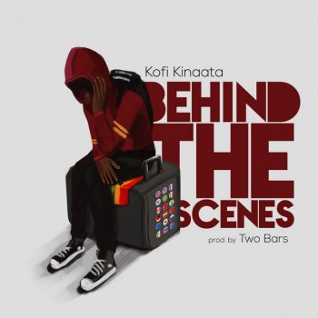 Kofi Kinaata Behind the Scenes