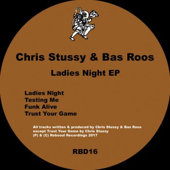 Bas Roos feat. Chris Stussy Ladies Night